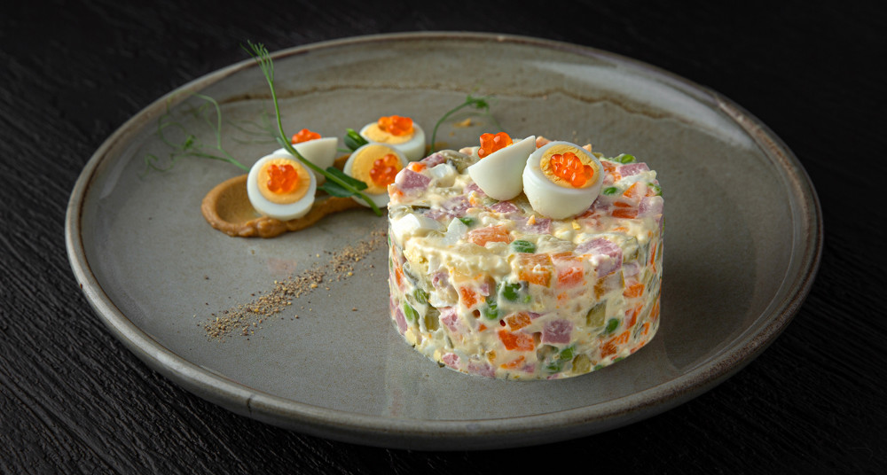 Где придумали салат оливье: история ресторана «Эрмитаж»