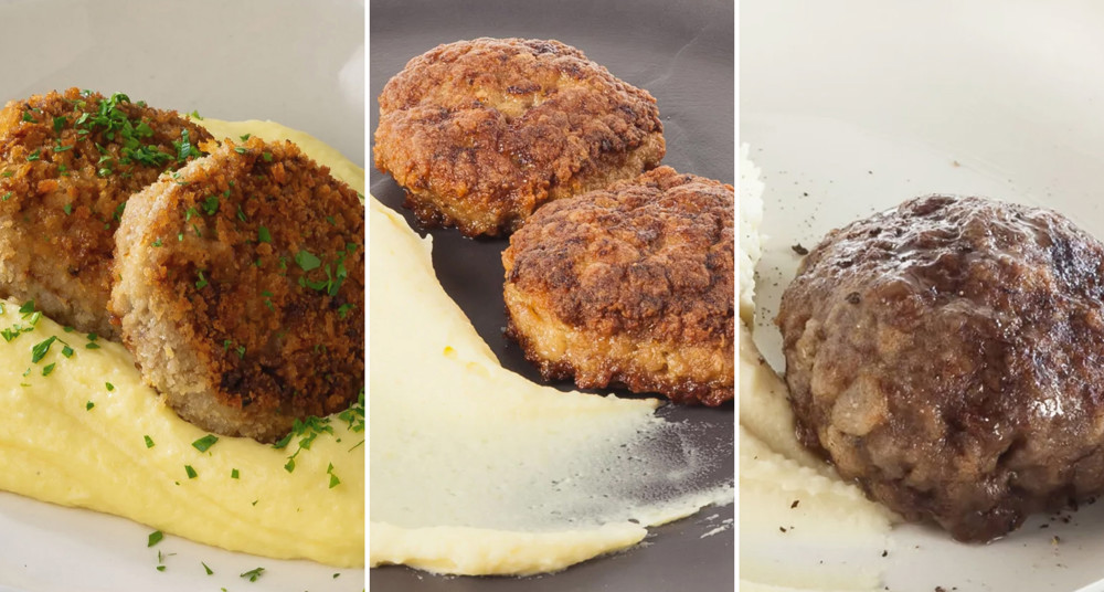 Хорошие мясные котлеты