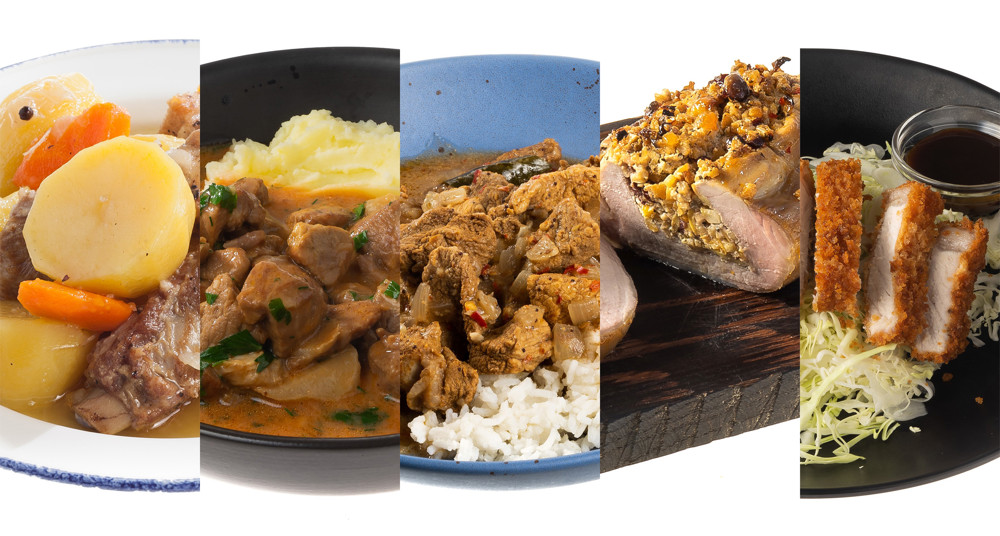 Рецепты со свининой