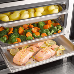 Статья - 6 блюд в пароварке для большой компании