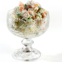 Статья - Быстрый классический салат оливье