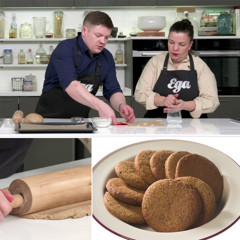 Статья - Домашнее овсяное печенье