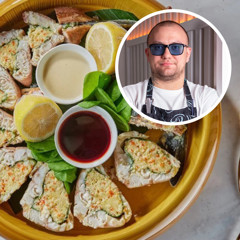 Статья - Галантин из фаршированной стерляди