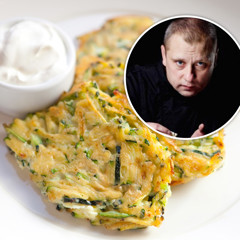 Статья - Кабачковые оладьи Алексея Айзена