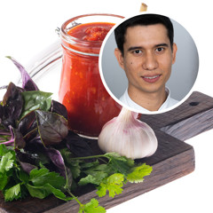 Статья - Как приготовить аджику на зиму