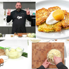 Статья - Как приготовить хрустящие картофельные драники