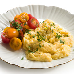 Статья - Как приготовить скрэмбл по правилам