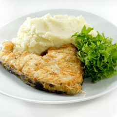 Статья - Как приготовить стейк из зубатки