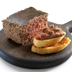 Статья - Как приготовить воздушный паштет из печенки