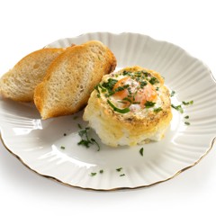 Статья - Как приготовить яйца Орсини 