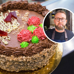 Статья - Как сделать киевский торт