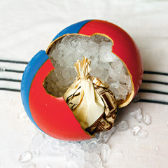 Статья - Как сделать мороженое в мяче