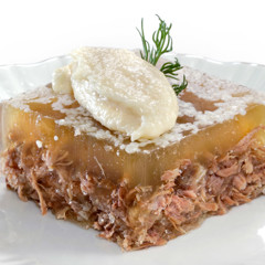 Статья - Классический рецепт холодца из свинины и говядины