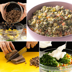 Статья - Оливье — классический рецепт