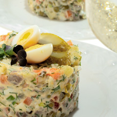 Статья - Почему шампанское сочетается с оливье