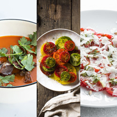 Статья - Помидоры: рецепты из ресторанов