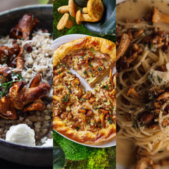 Статья - Пять простых блюд с грибами