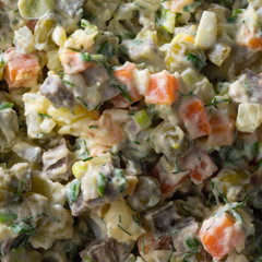 Статья - Вместо майонеза: чем заправить оливье