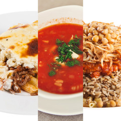 Статья - Восемь рецептов с макаронами