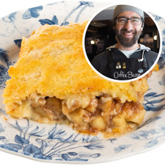 Статья - Яблочно-сырный коблер из Coffee Bean