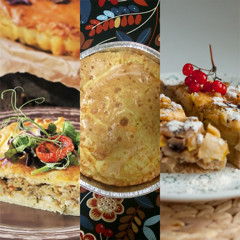 Статья - Заливные пироги: простые и быстрые рецепты 