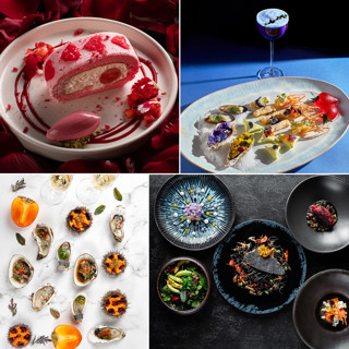 14 февраля в московских ресторанах