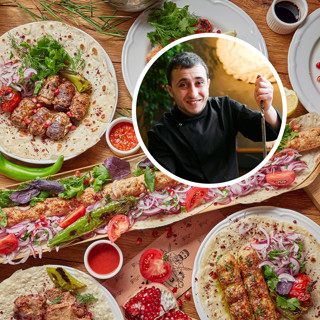 4 шашлыка Алмаза Алиева