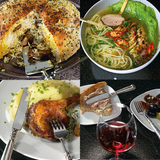 5 блюд из одной утки