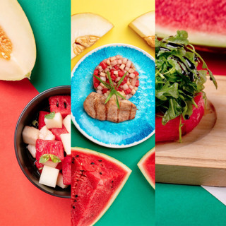 5 красивых рецептов с арбузом 