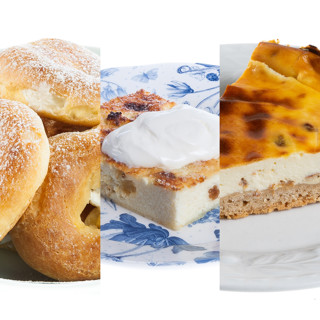 5 рецептов с творогом 