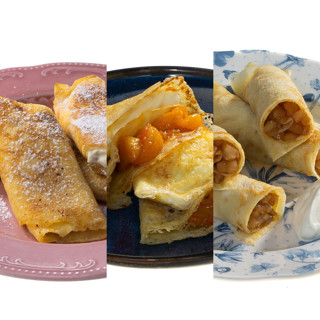 6 интересных начинок для блинов на Масленицу