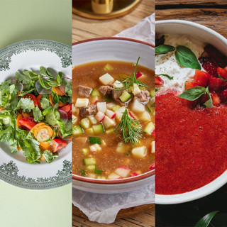 8 легких блюд для летнего обеда