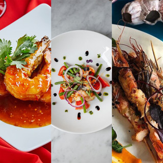 8 новых рецептов с креветками 