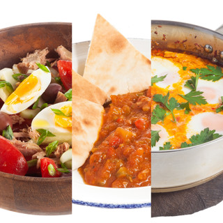 8 простых рецептов со свежими помидорами