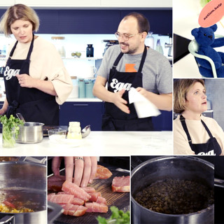 Авдотья Смирнова в гостях у «Еды»: «Вкус детства»