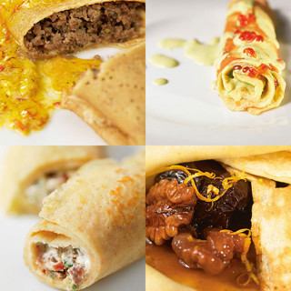 Блинчики с начинкой