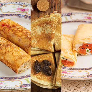 Блины на Масленицу — рецепты поваров