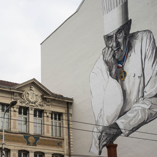 Бушоны, потроха, божоле