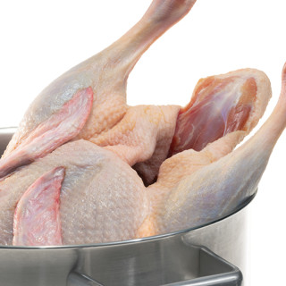 Целый обед из одной утки