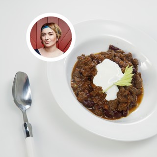 Чили кон карне со стаутом