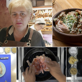 Чкмерули из цыпленка 