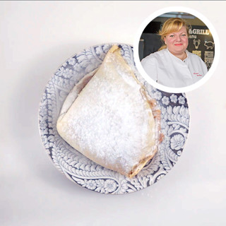 Цуц с орехами