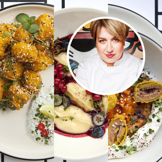 Три вегетарианских рецепта Елены Савчук