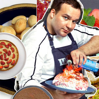 Десерты Александра Кожанова