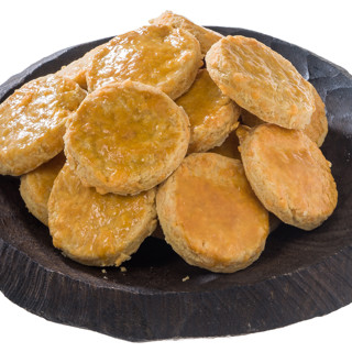 Домашнее сырное печенье 