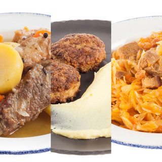 Еда детства — что на горячее? 