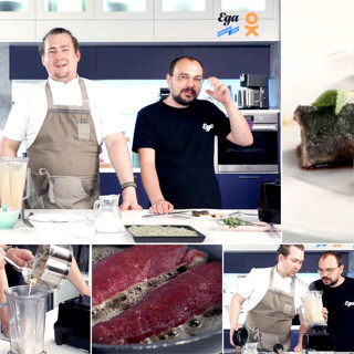 «Еда на ночь»: Александр Волков-Медведев в гостях у «Еды»