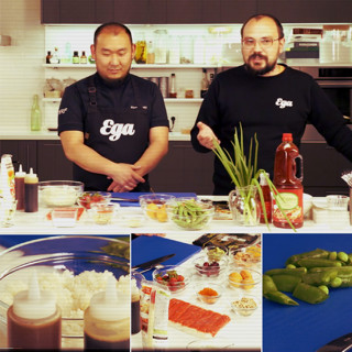 «Еда на ночь»: Алексей Когай в гостях у «Еды»