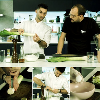 «Еда на ночь»: Кристиан Лоренцини в гостях у «Еды»