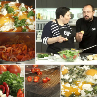 «Еда на ночь»: Лара Кацова в гостях «Еды»